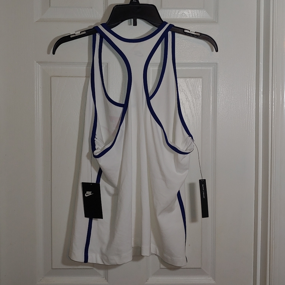 Nike Women's CZ9086-100 Tank Top Size XL - Picture 3 of 3
